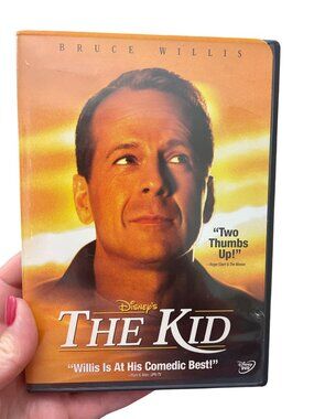 Disney's The Kid DVD Bruce Willis